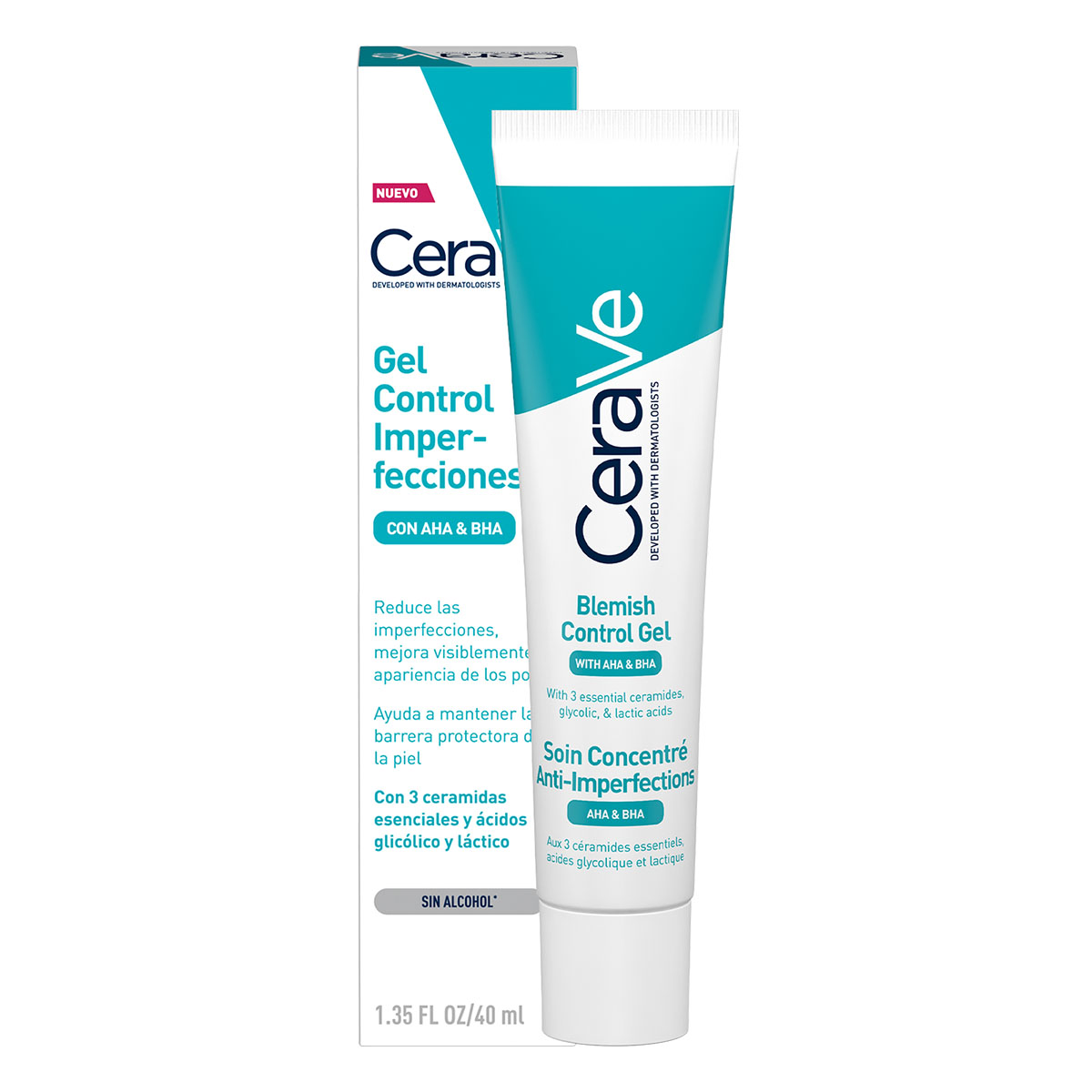 Cerave Tratamiento Anti Imperfecciones Gel Control 40ml image number null