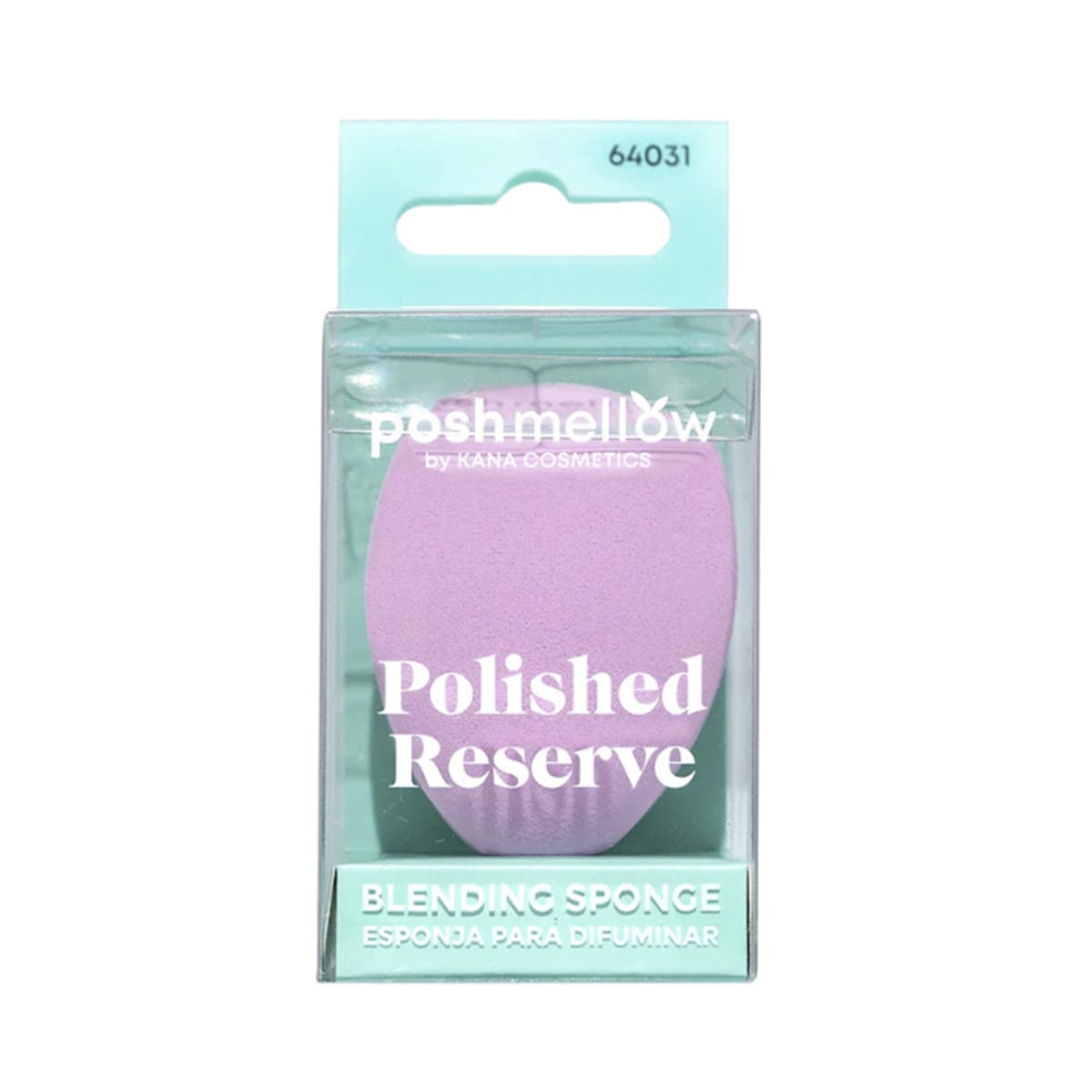 Poshmellow Posh Mellow Esponja Para Maquillaje Forma Angulada image number null