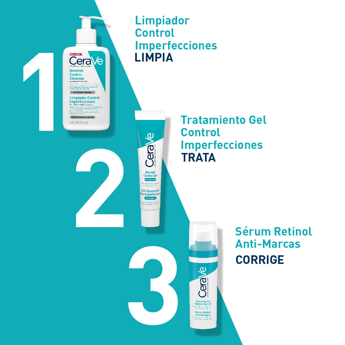 Cerave S&eacute;rum Con Retinol Anti-marcas De 30 Ml image number null