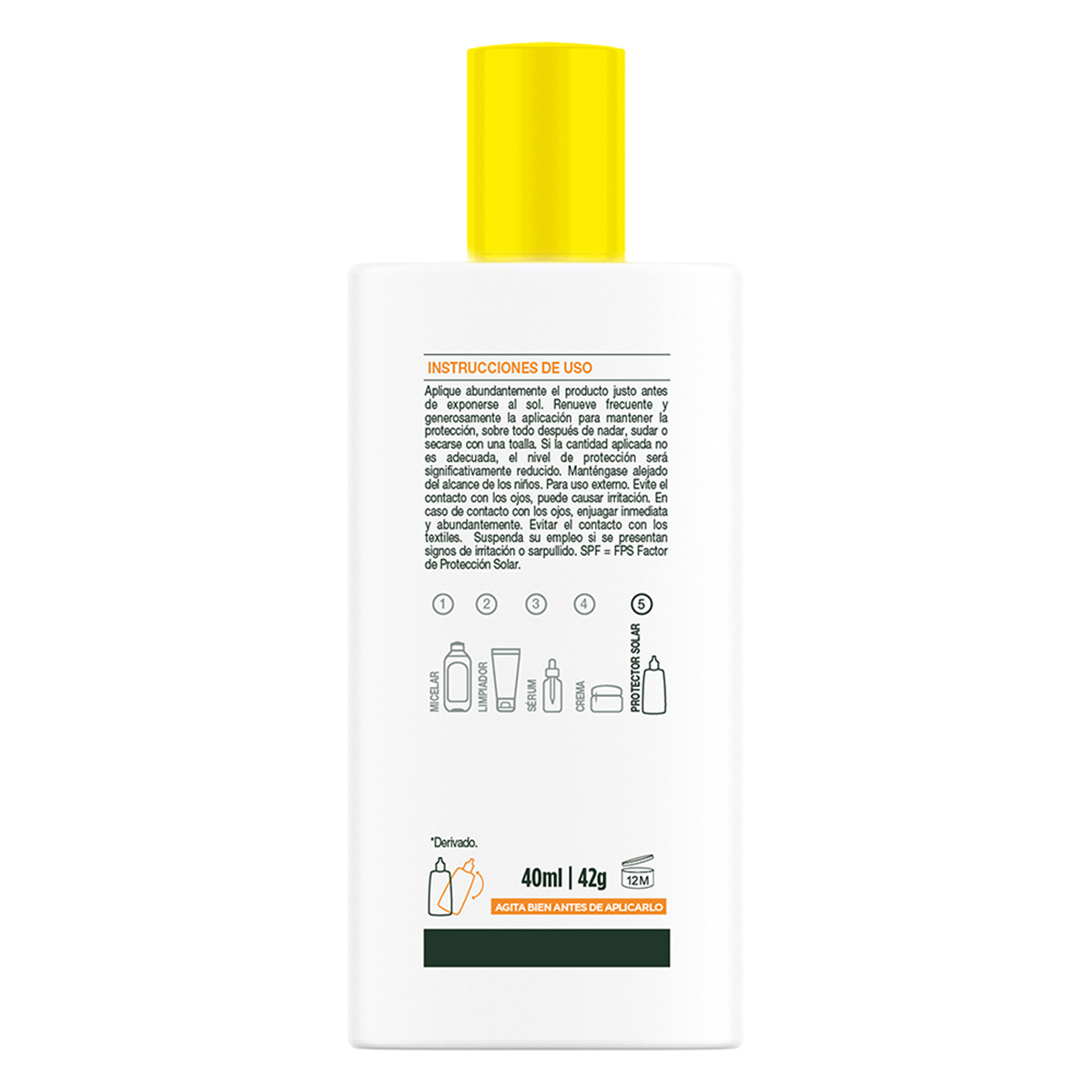 Garnier S&uacute;per Uv Protector Solar Facial Flu&iacute;do Anti Oleosidad Con Vitamina Ml image number null