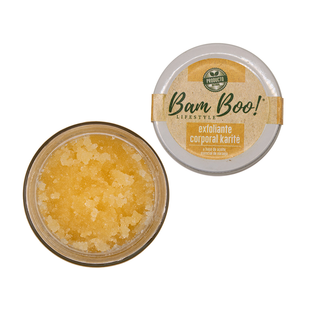 Bam Boo! Lifestye Exfoliante Corporal Karit&eacute; 100 G image number null