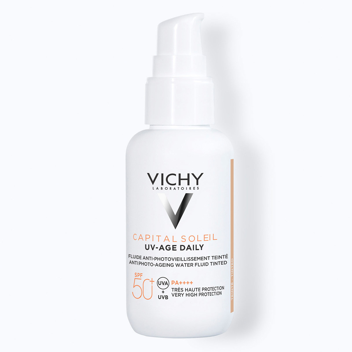 Vichy Bloqueador Solar Anti Edad Para Rostro Con Color image number null