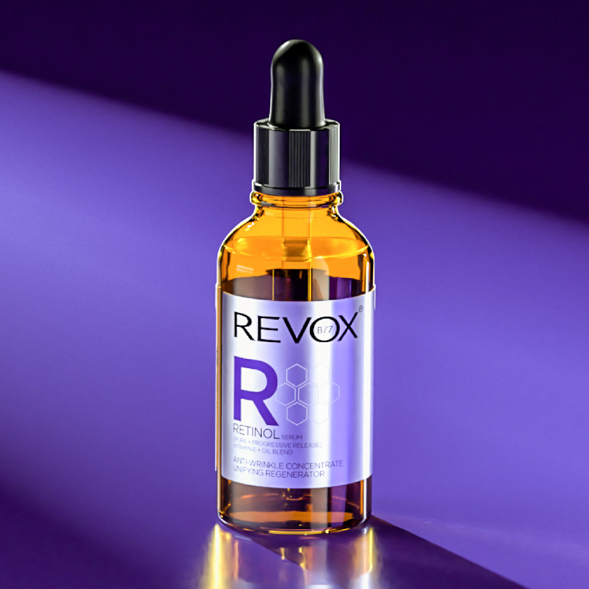 Revox B77 Retinol Suero Regenerador Unificador Antiarrugas 30 Ml image number null