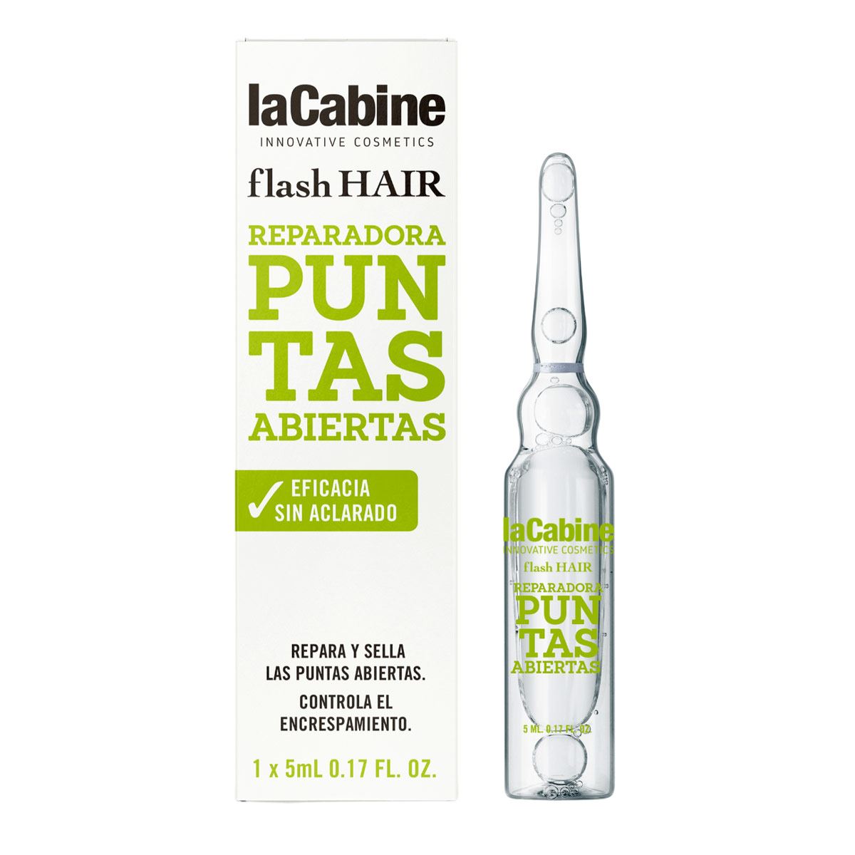 La Cabine Ampolleta Capilar Flash Hair image number null