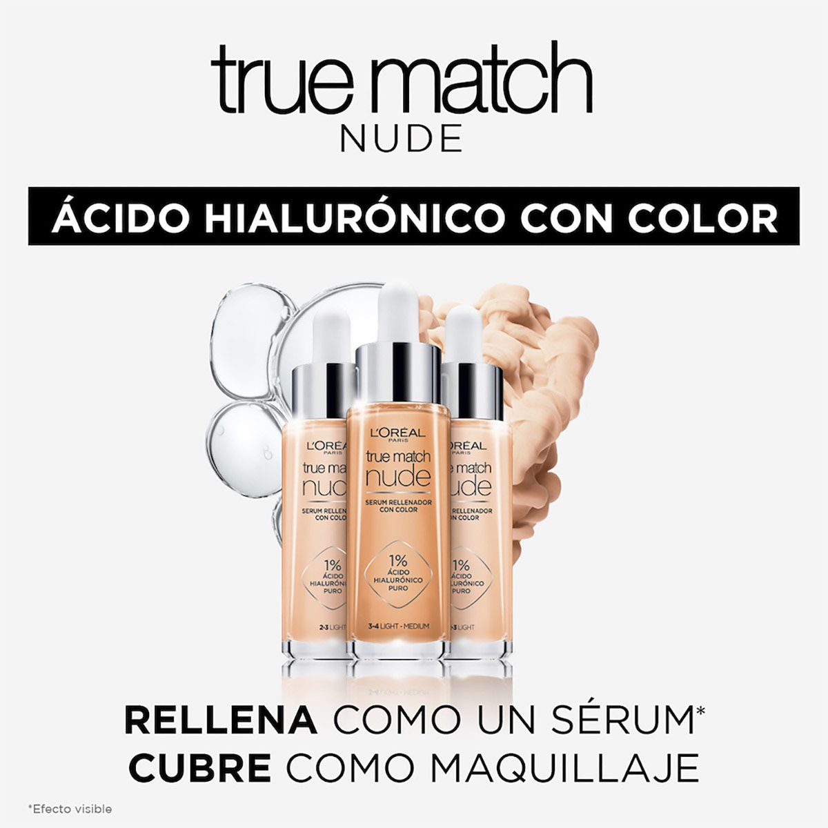 L' Oreal Base De Maquillaje L&iacute;quida Tipo S&eacute;rum True Match 1 2 Rosy Light image number null