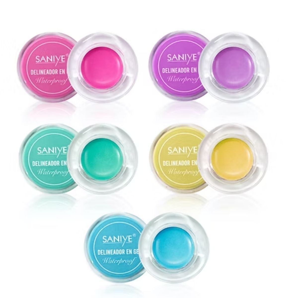 Saniye Delineador En Gel De Colores image number null