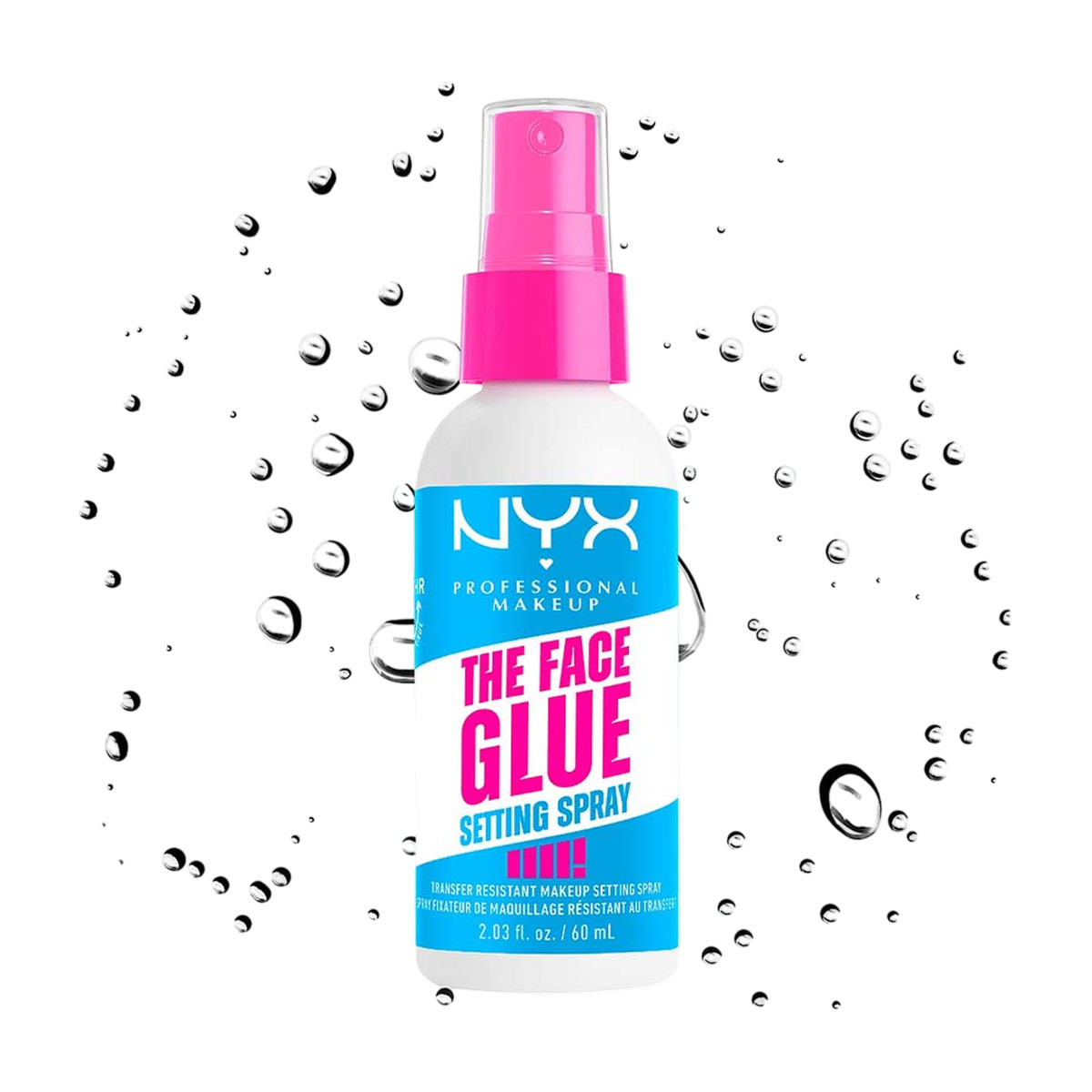 Nyx Face Glue Spray Fijador Maquillaje 60ml Vegano image number null