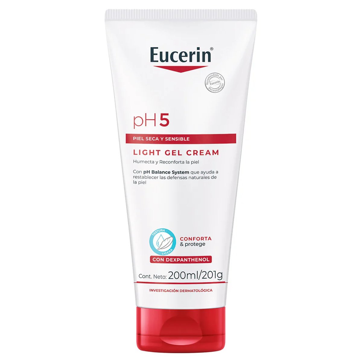 Eucerin Ph5 Light Crema Gel Corporal 200ml Piel Sensible image number null