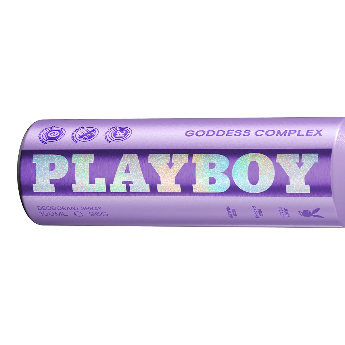 Playboy Desodorante Spray Dama Goodness Complex 150 Ml image number null