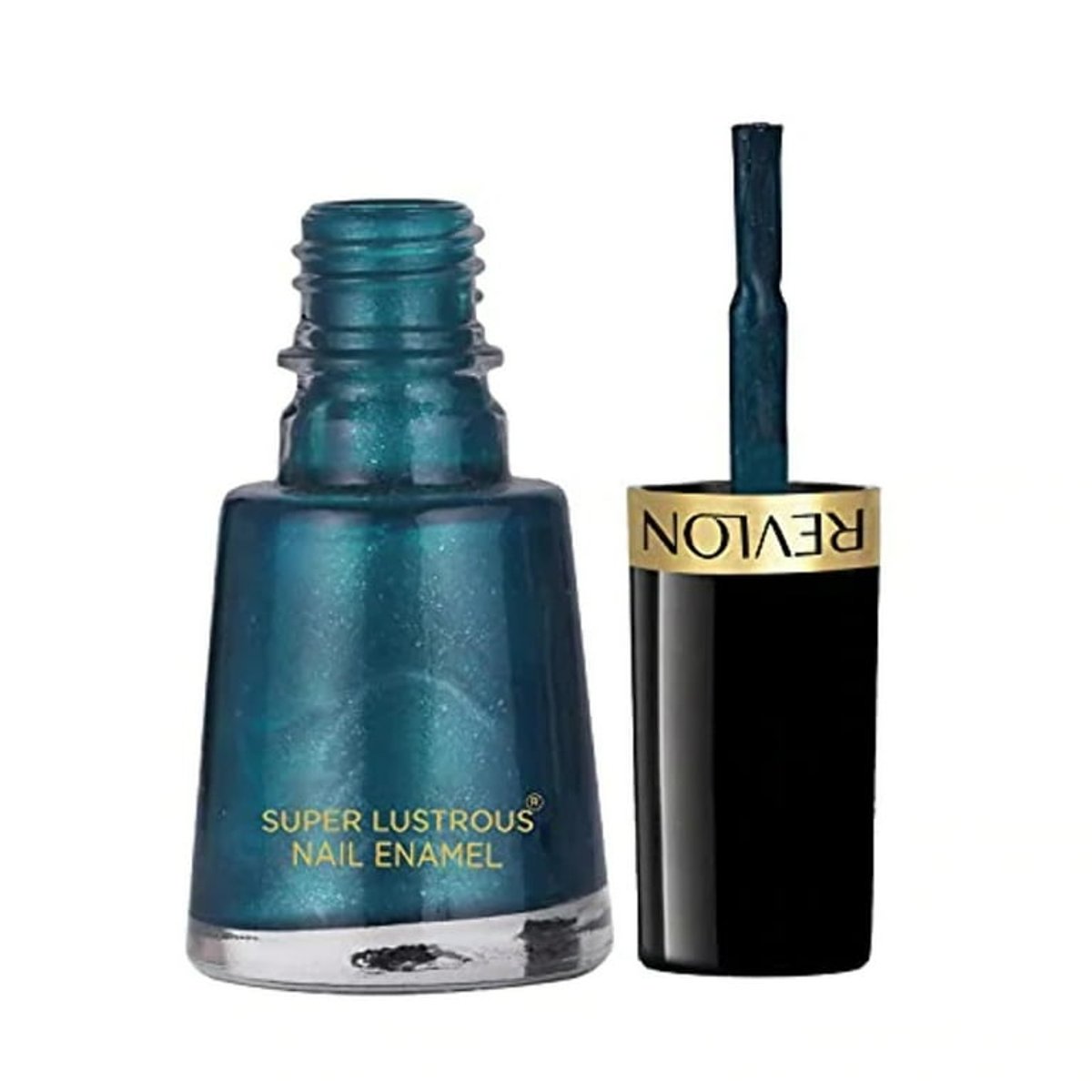 Revlon Nail Enamel Esmalte Verde Azul Posh 15ml image number null