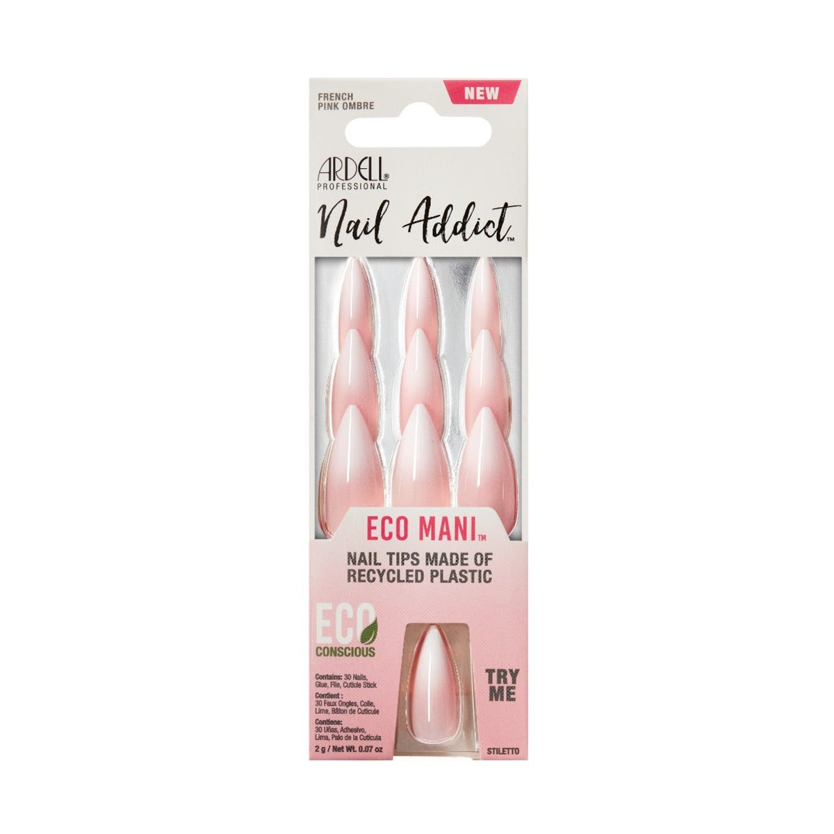 Nail Addict Eco Mani French Pink Ombre image number null