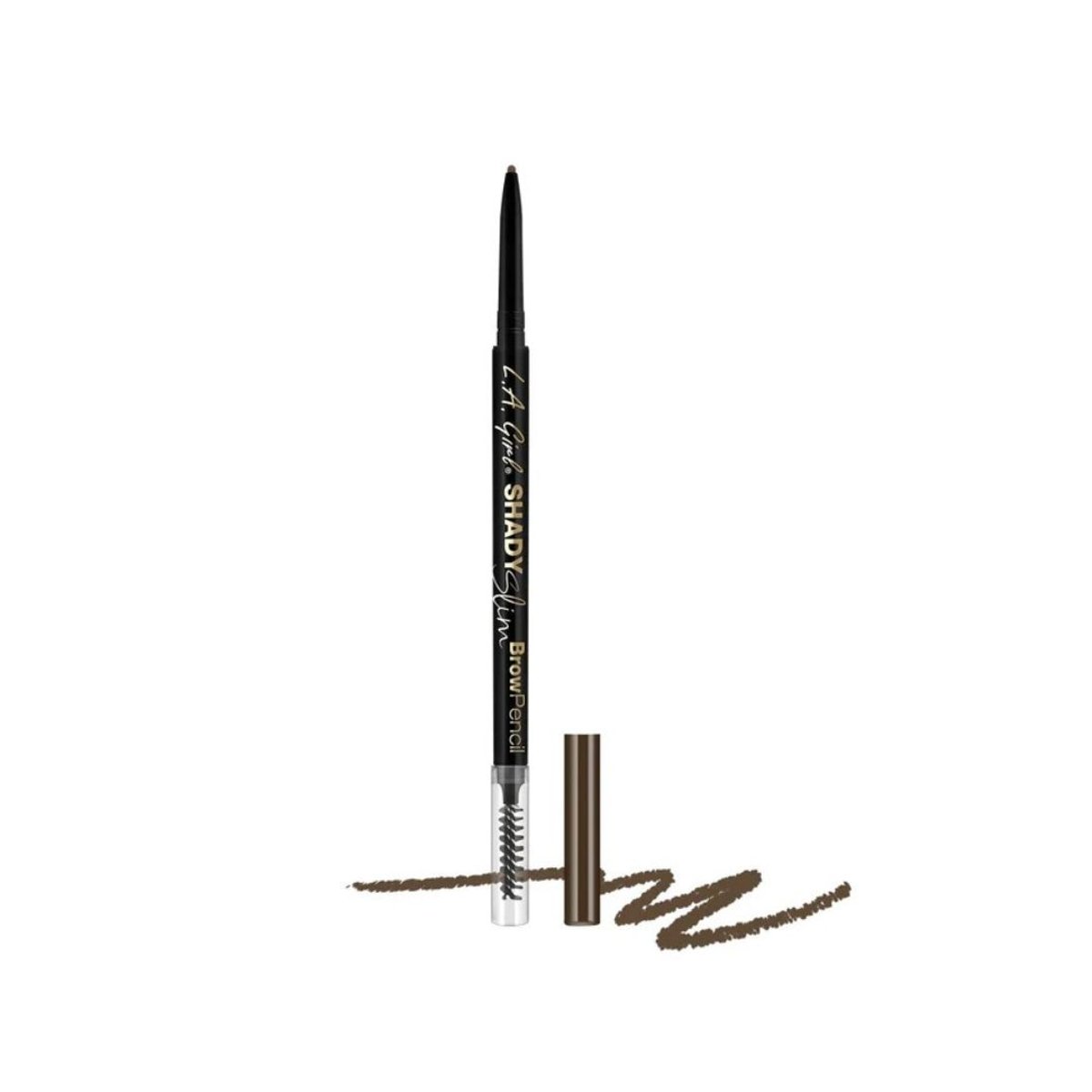 L.a. Girl L&aacute;piz Para Ceja Shady Slim Medium Brown image number null