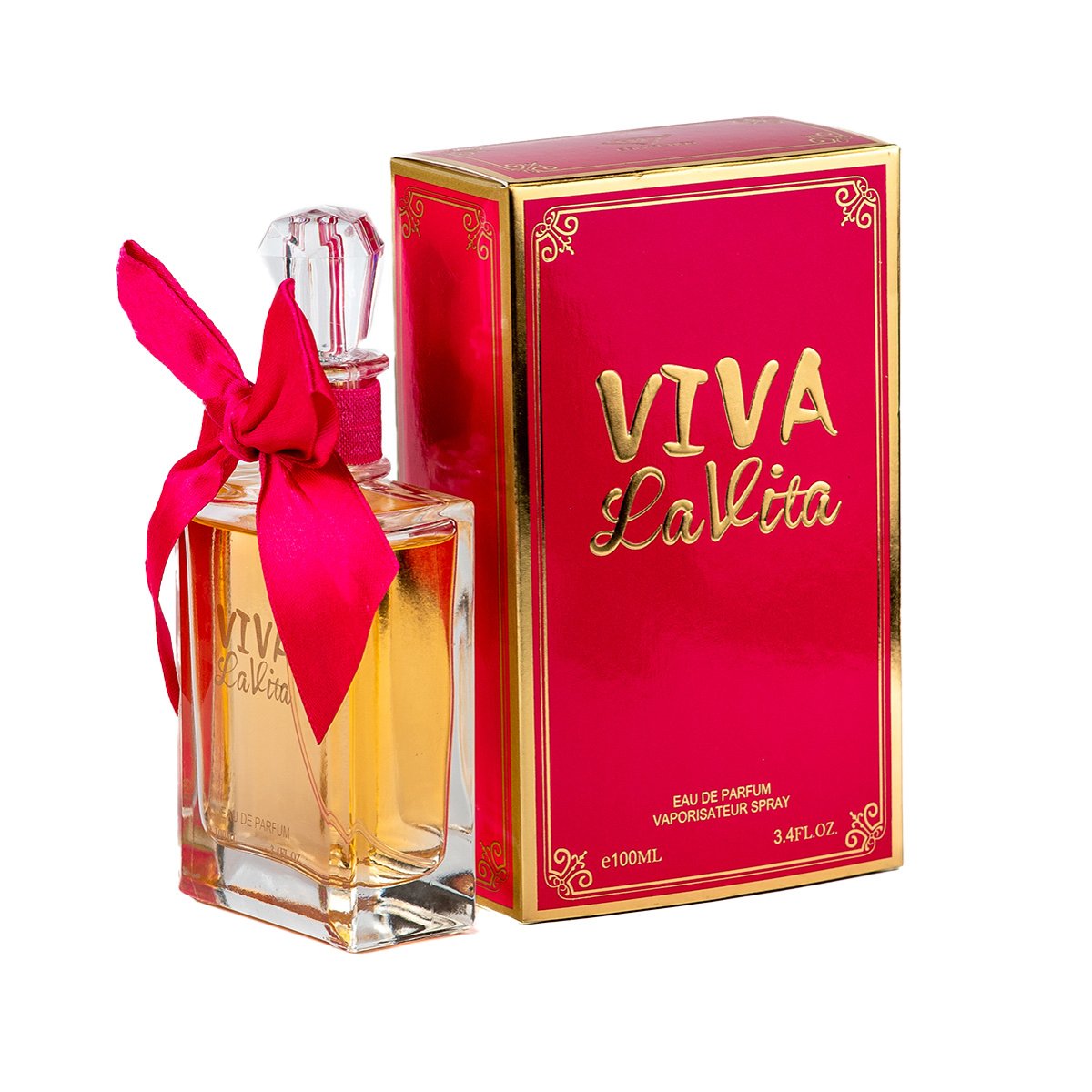 Ebc Perfumes Eau De Parfum Viva La Vita 100 Ml S image number null