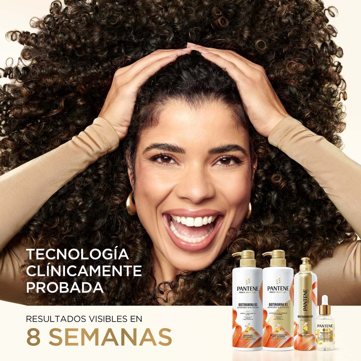 Pantene Acondicionador Antiquiebre Biotinamina B3 Para Cabello Fr&aacute;gil Y Quebradizo 510 Ml image number null