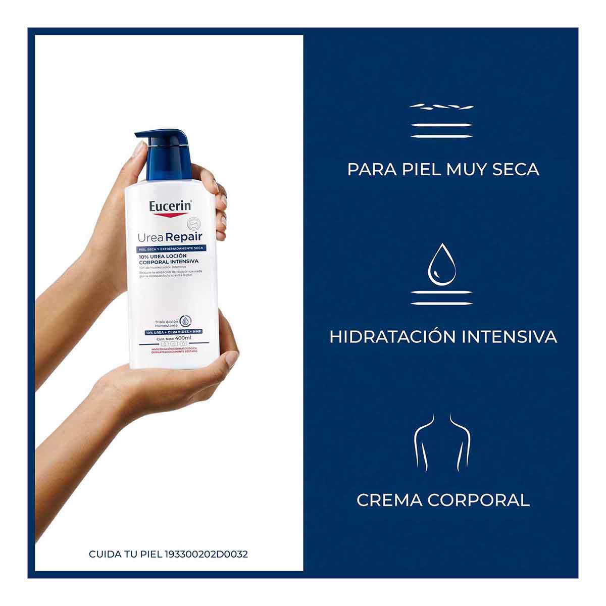 Eucerin Urea Loci&oacute;n 10% 400Ml image number null