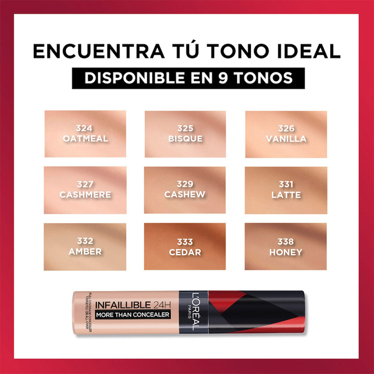 L'Or&eacute;al Corrector Infallible Full Wear image number null