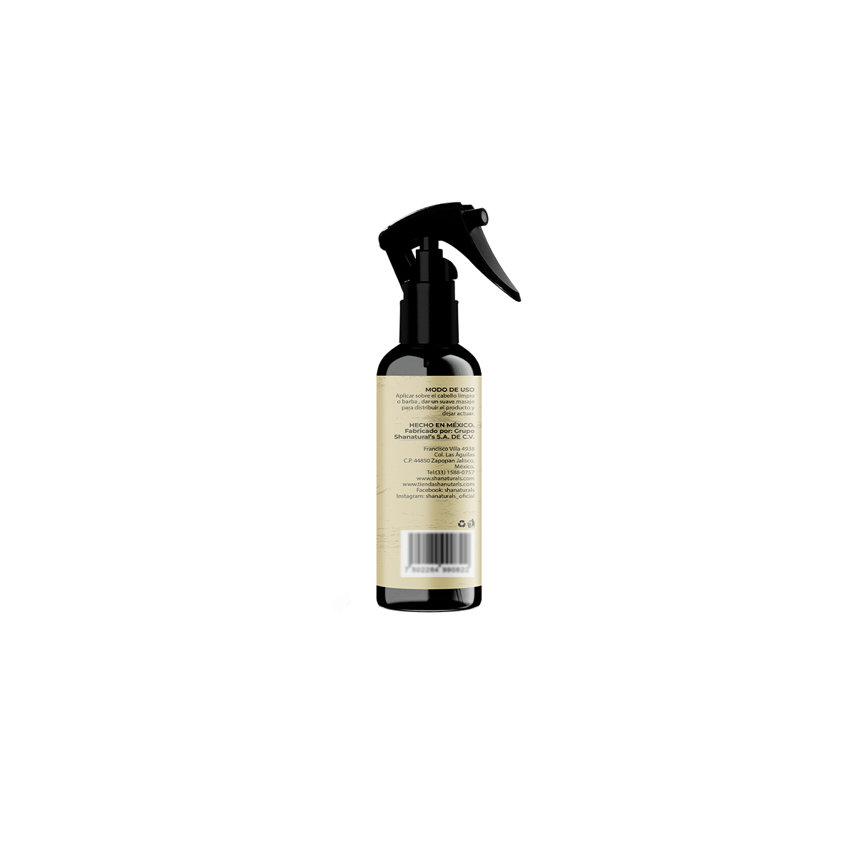 Shanaturals S T&oacute;nico Minoxidil 10% 60 Ml image number null