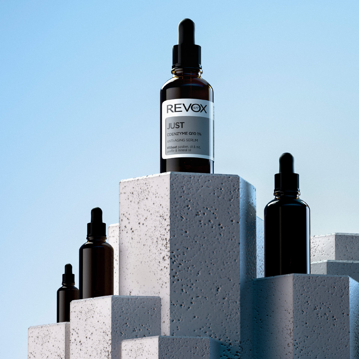 Revox B77 Just Coenzima Q10 Suero Antienvejecimiento 30 Ml image number null