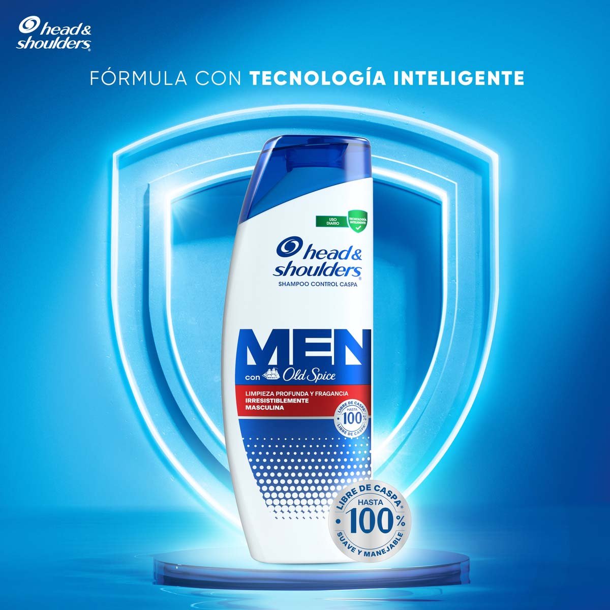 Head & Shoulders Shampoo Old Spice Hombres 650ml10 image number null