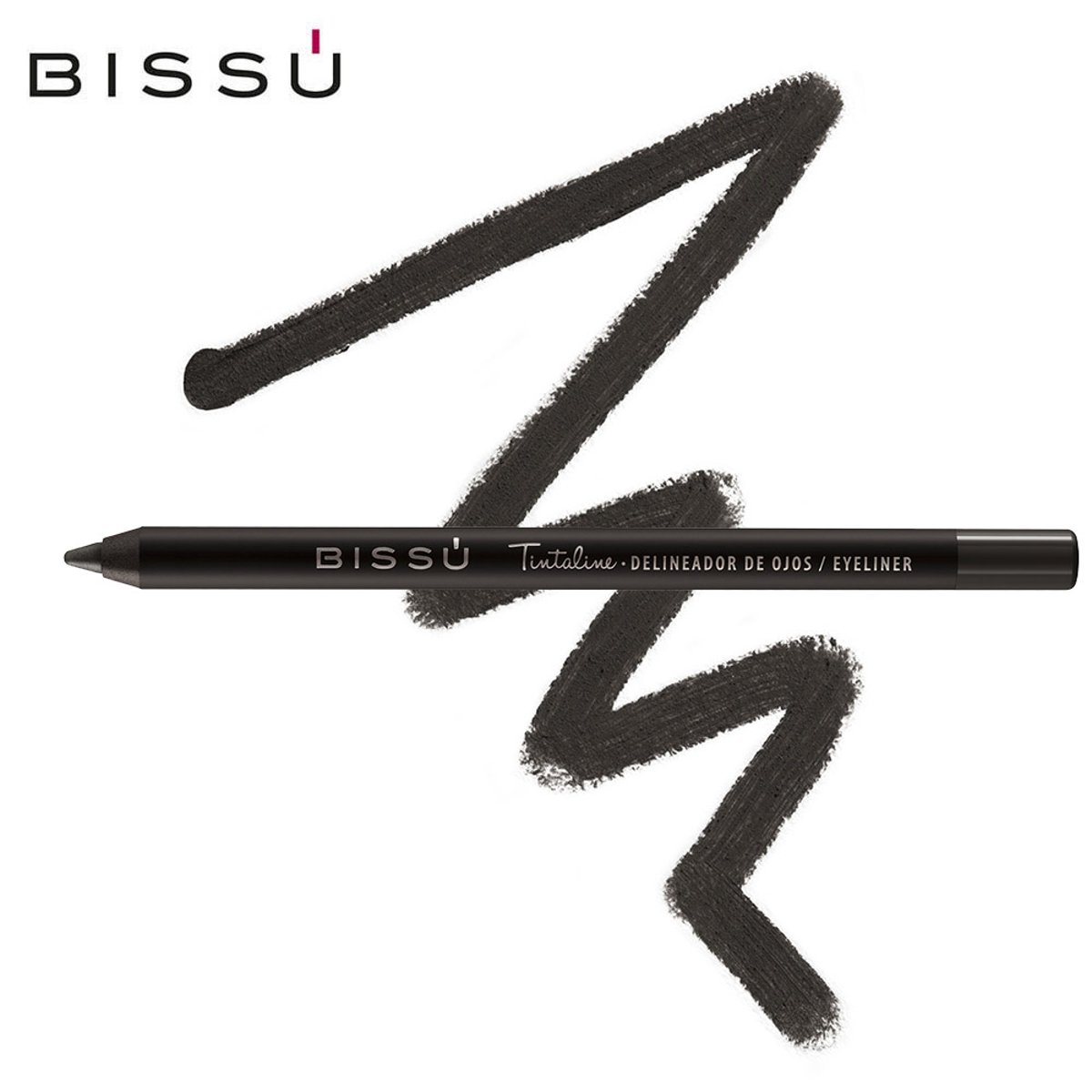 Biss&uacute; Delineador Tintaline Negro Mate L&aacute;piz image number null