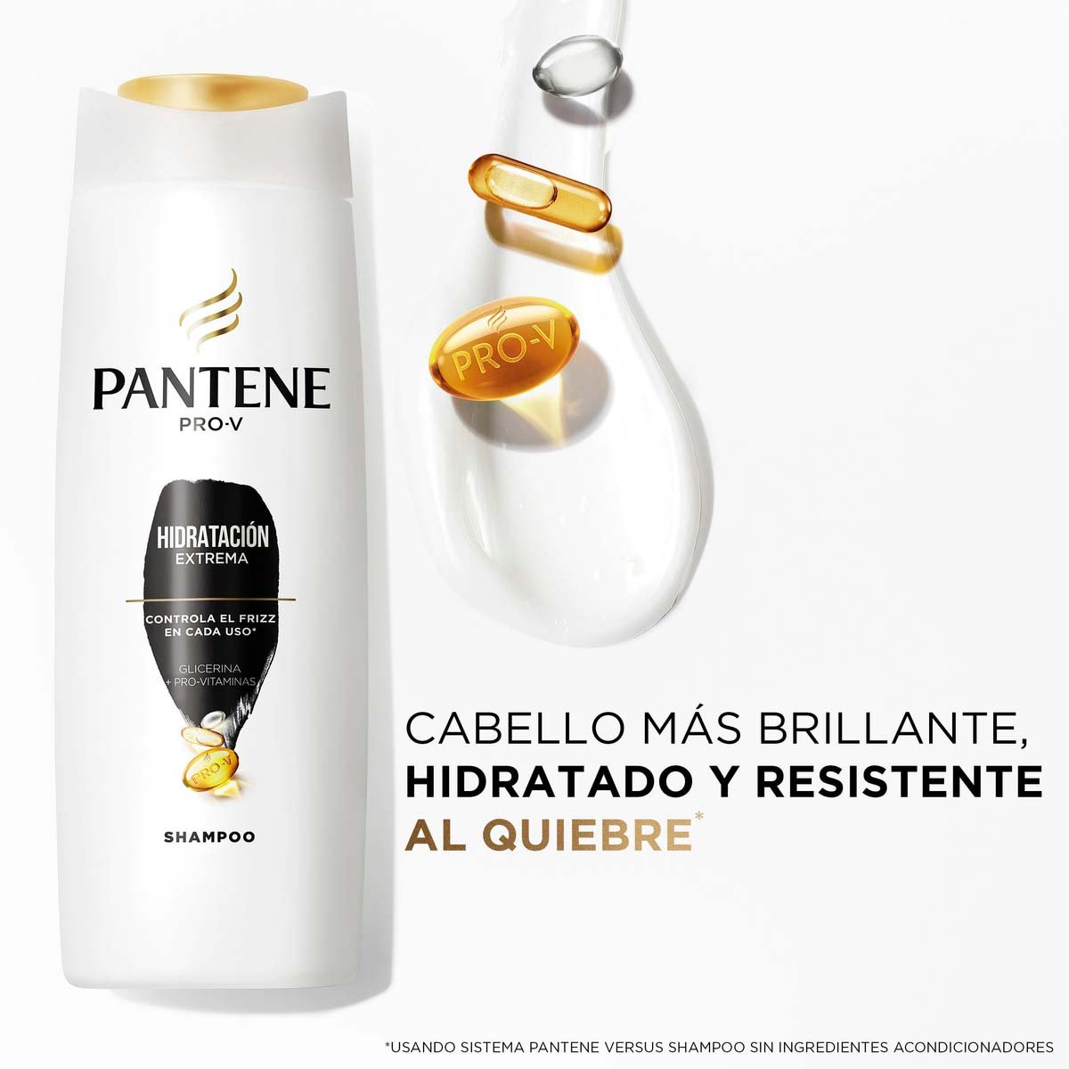 Pantene Shampoo Hidro-cauterizaci&oacute;n 400ml  12 image number null