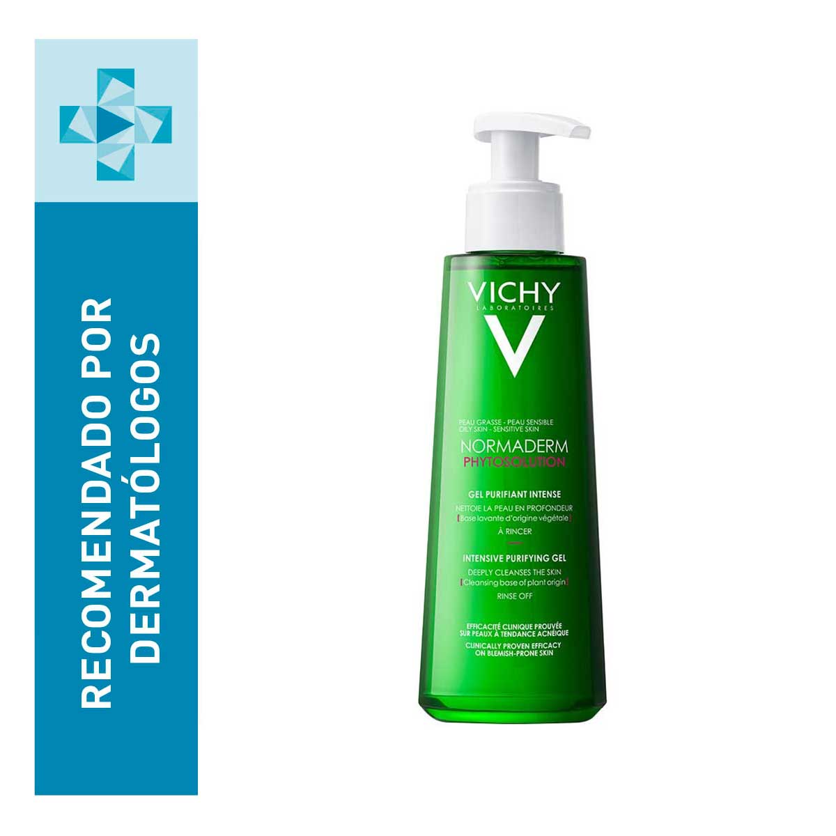 Vichy Normaderm Phytosolution Gel de Limpieza image number null