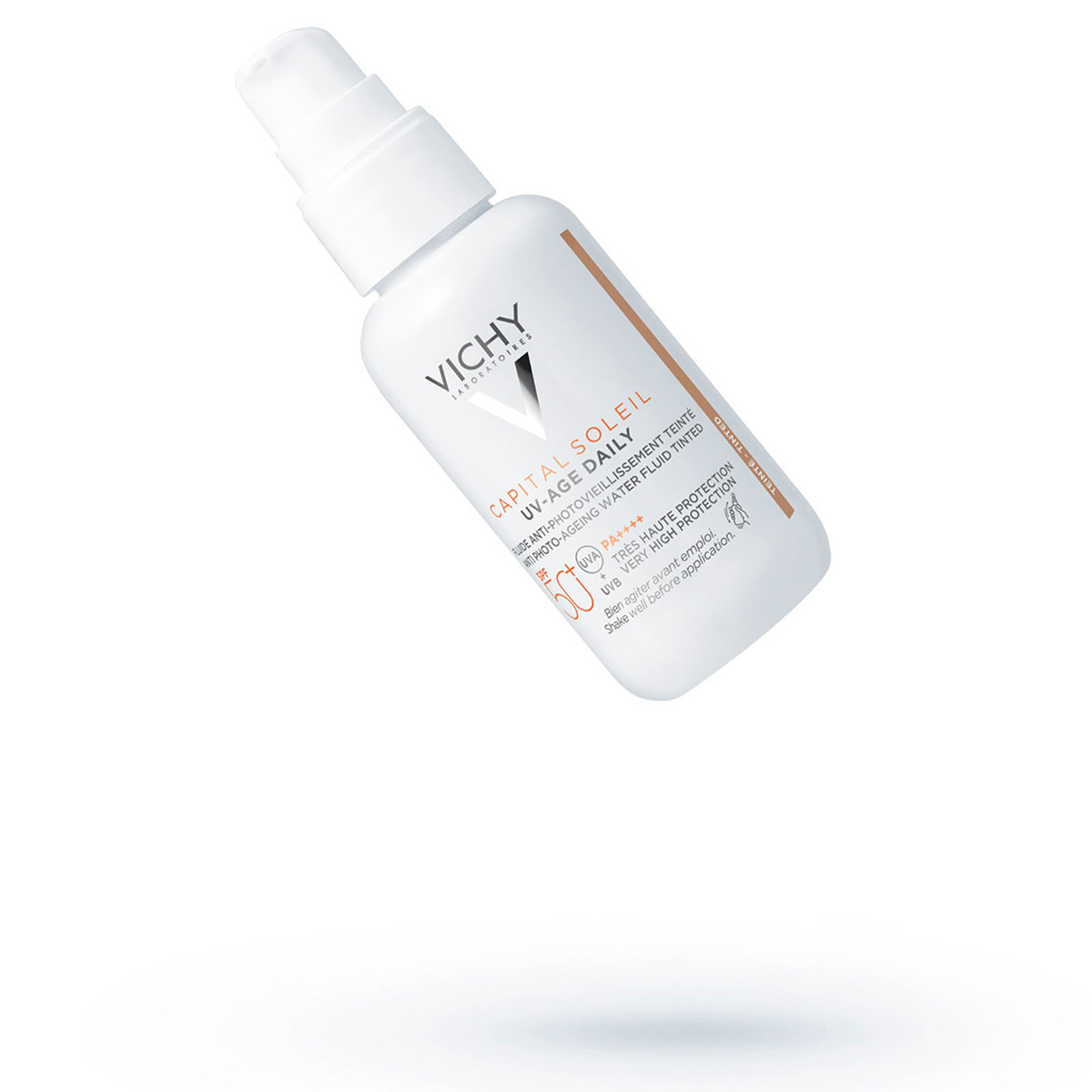 Vichy Bloqueador Solar Anti Edad Para Rostro Con Color image number null