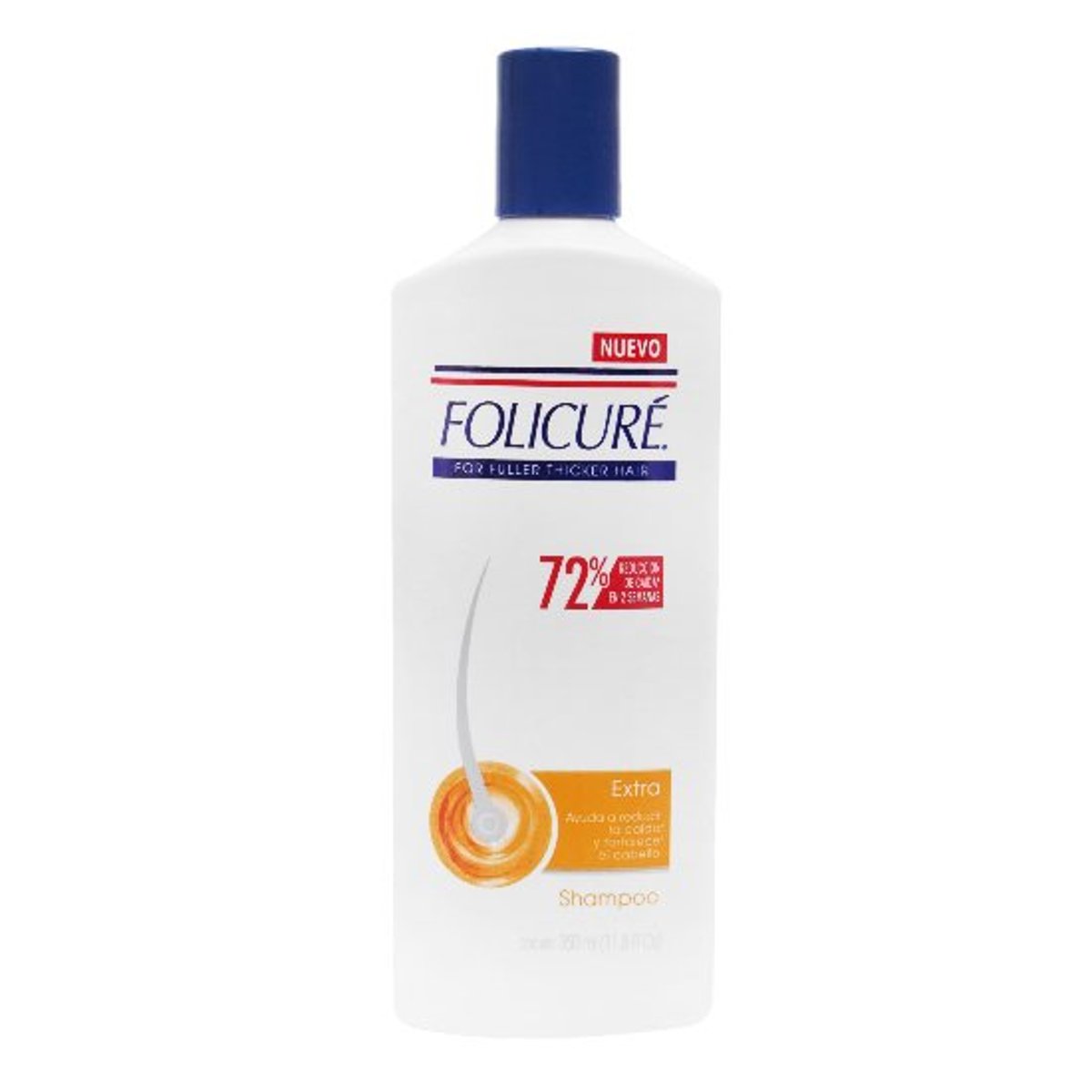 Folicure Shampoo Fortalecedor Antica&iacute;da 350 Ml image number null