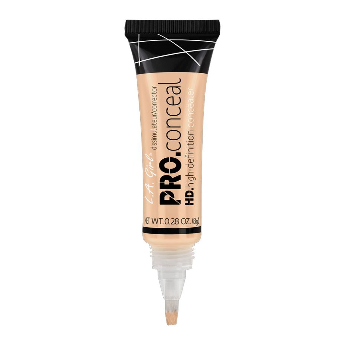 L.a. Girl Corrector Pro Conceal Hd Tono Cool Nude image number null