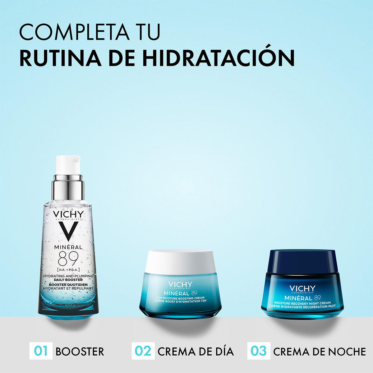 Vichy Min&eacute;ral 89 S&eacute;rum Fortificador De La Piel 50Ml image number null