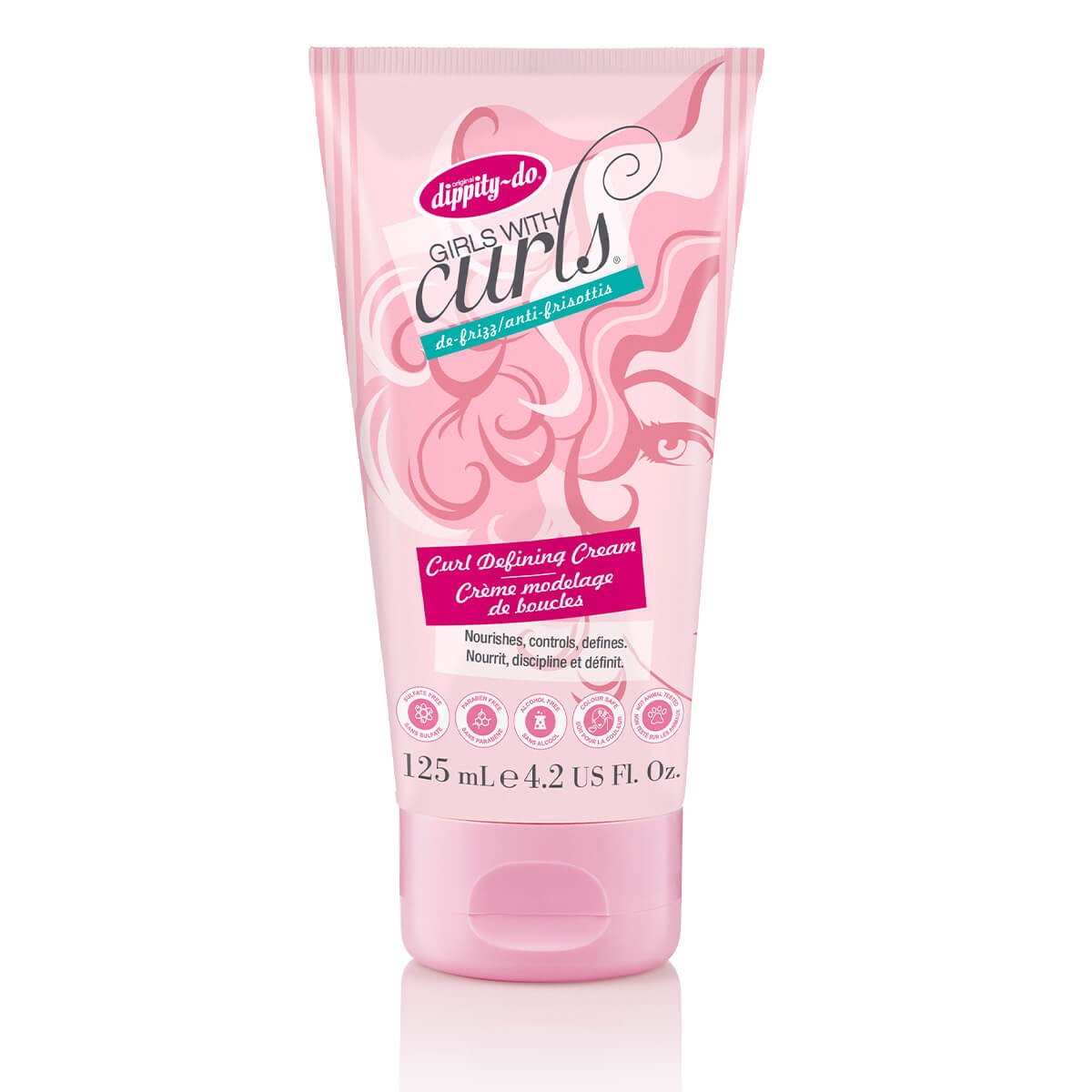 Dippity-do Crema Para Definir Rizos Girls With Curls image number null