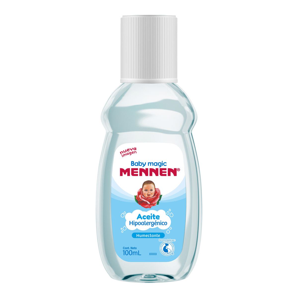 Mennen Aceite Baby Magic Reg. 100ml image number null