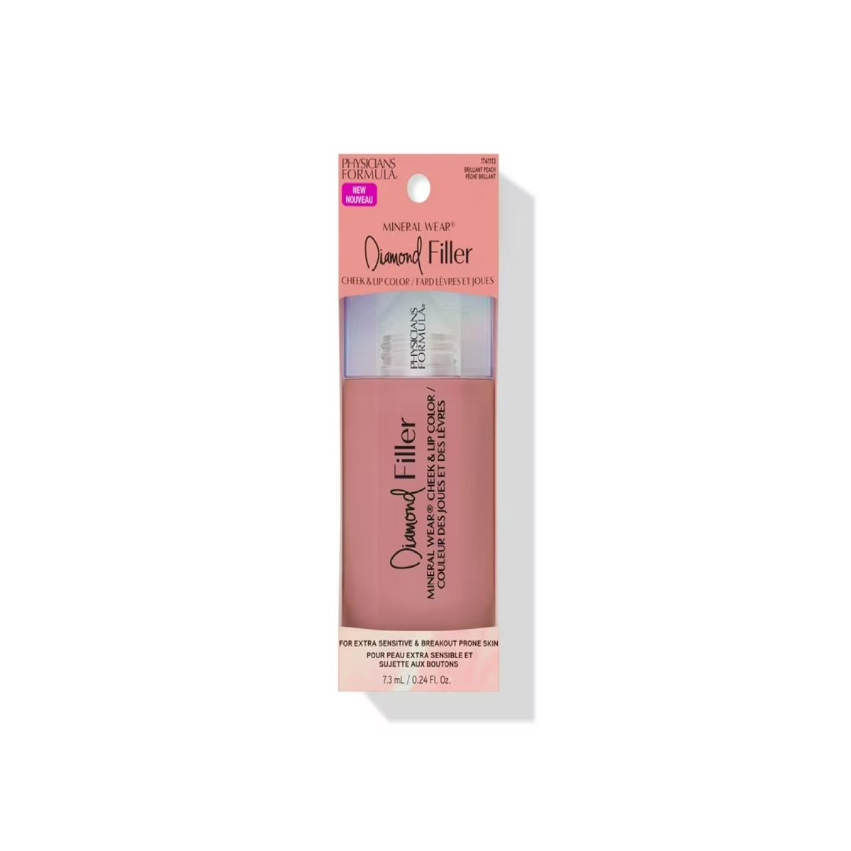 Physicians Formula Mineral Wear Diamond Filler Cheek & Lip 7ml image number null