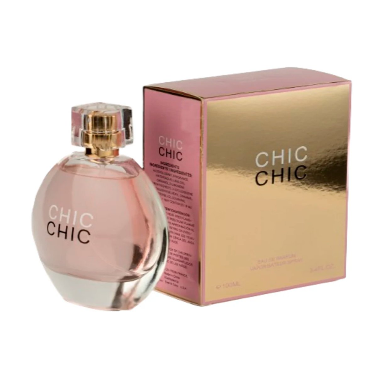 Ebc Collection Perfume Chic Chic Dama Spray 100 Ml image number null