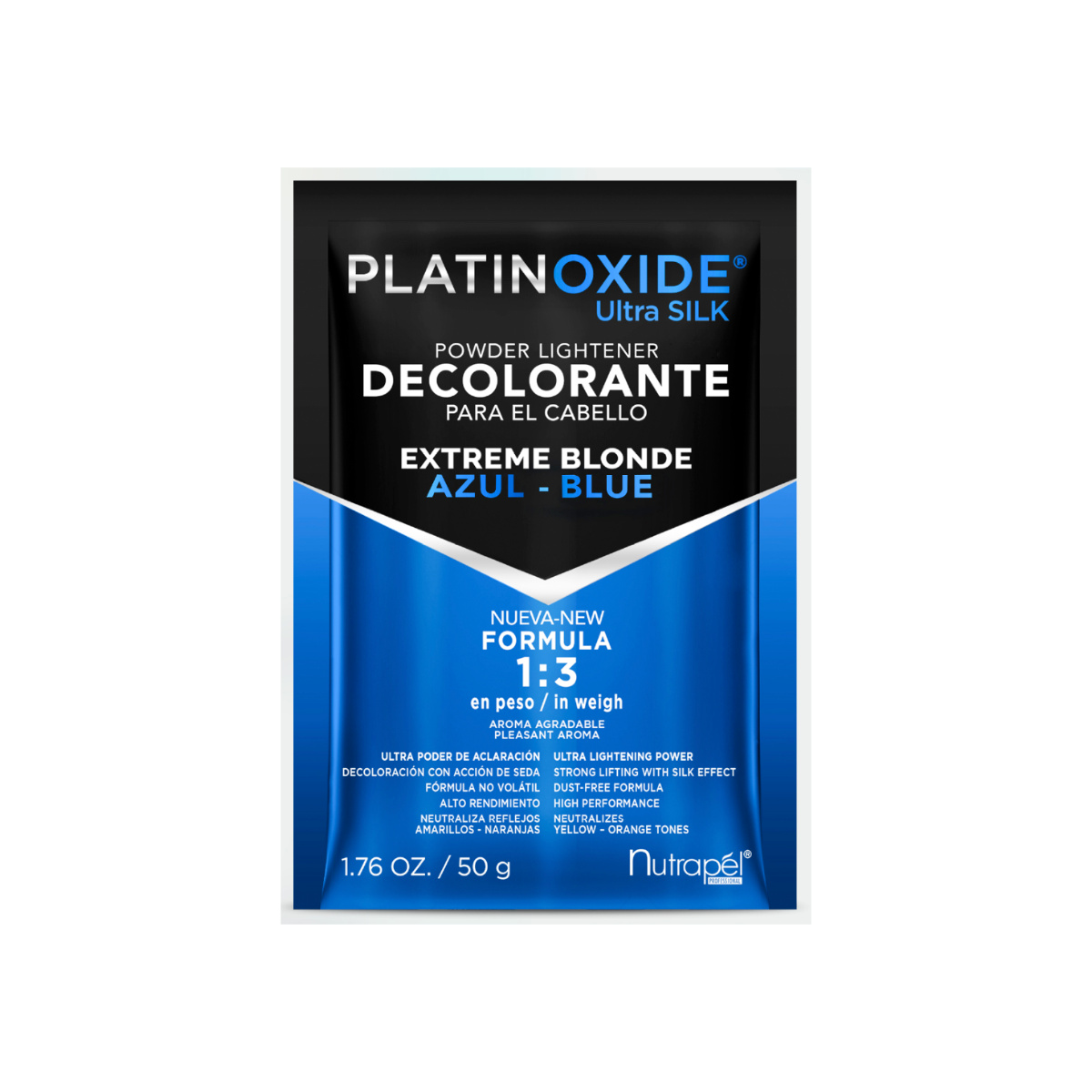 Platinoxide Decolorante Azul Ultra Silk image number null