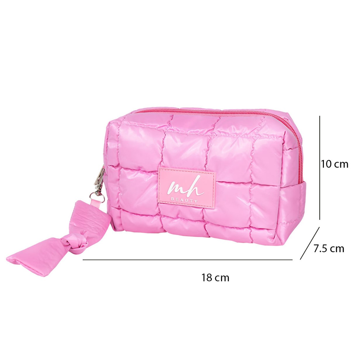 Cosmetiquera Puffy Fucsia image number null