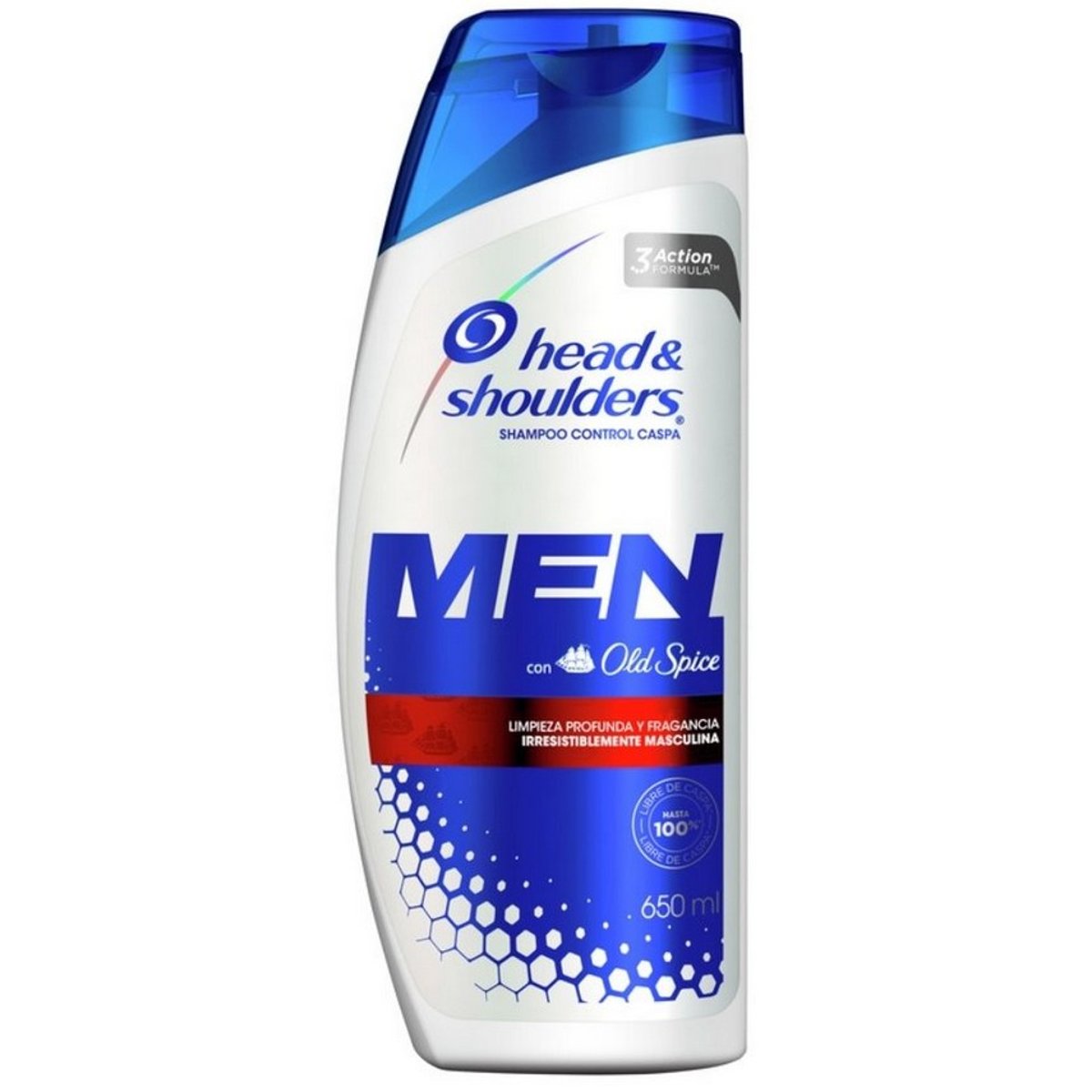 Head & Shoulders Shampoo Old Spice Hombres 650ml10 image number null