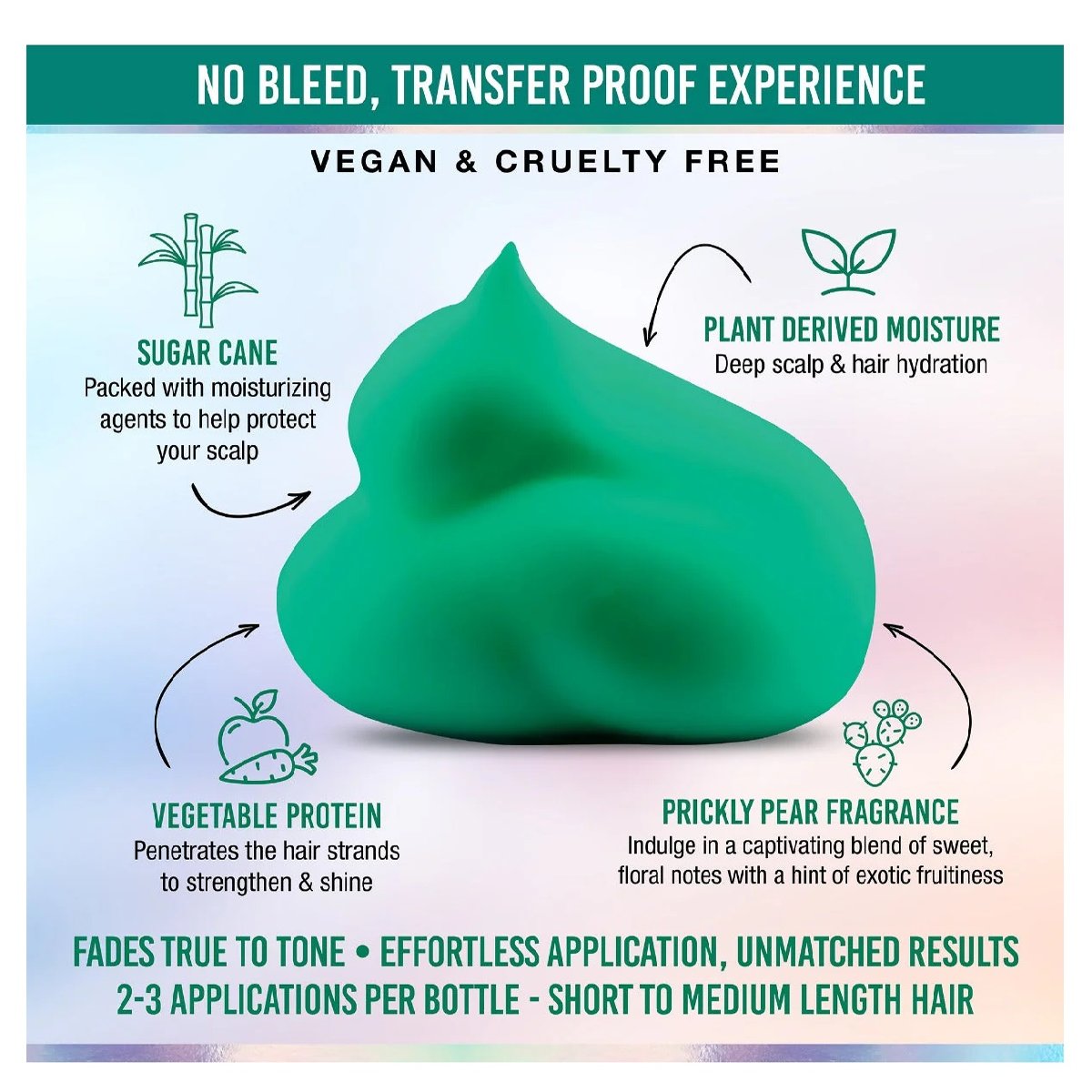 Punky Colour Espuma Colorante Semipermanente Watermelon Suga 177ml image number null