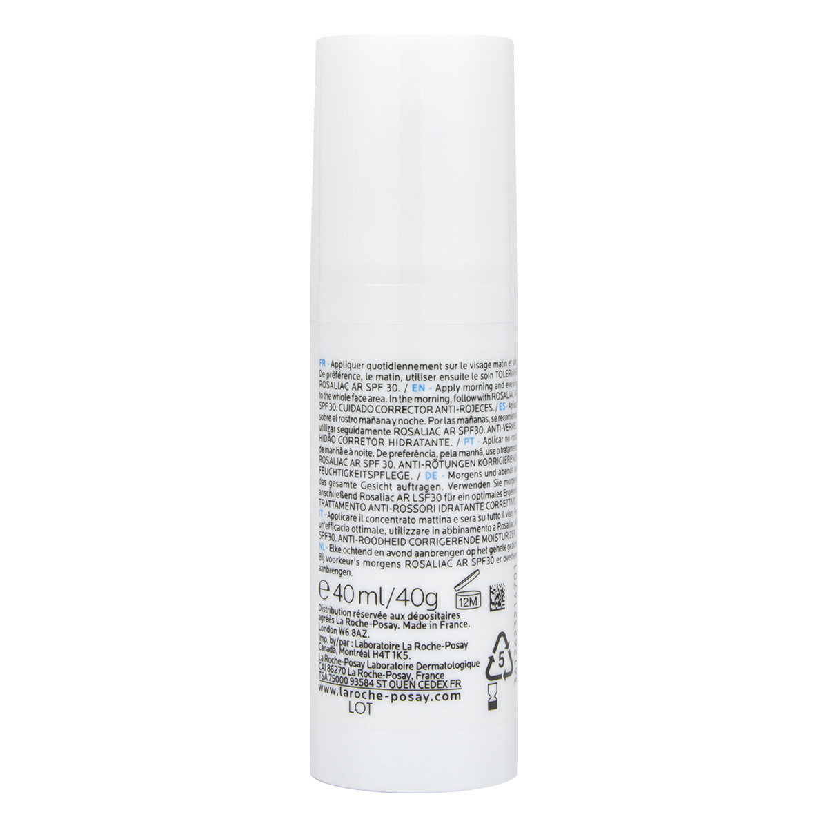 La Roche-posay Toleriane Rosaliac Crema Calmante 40ml image number null
