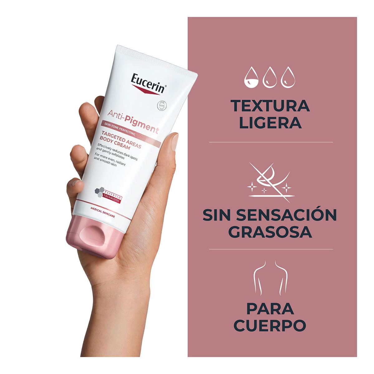 Eucerin Anti-Pigment Targeted Areas Body Cream 200Ml image number null