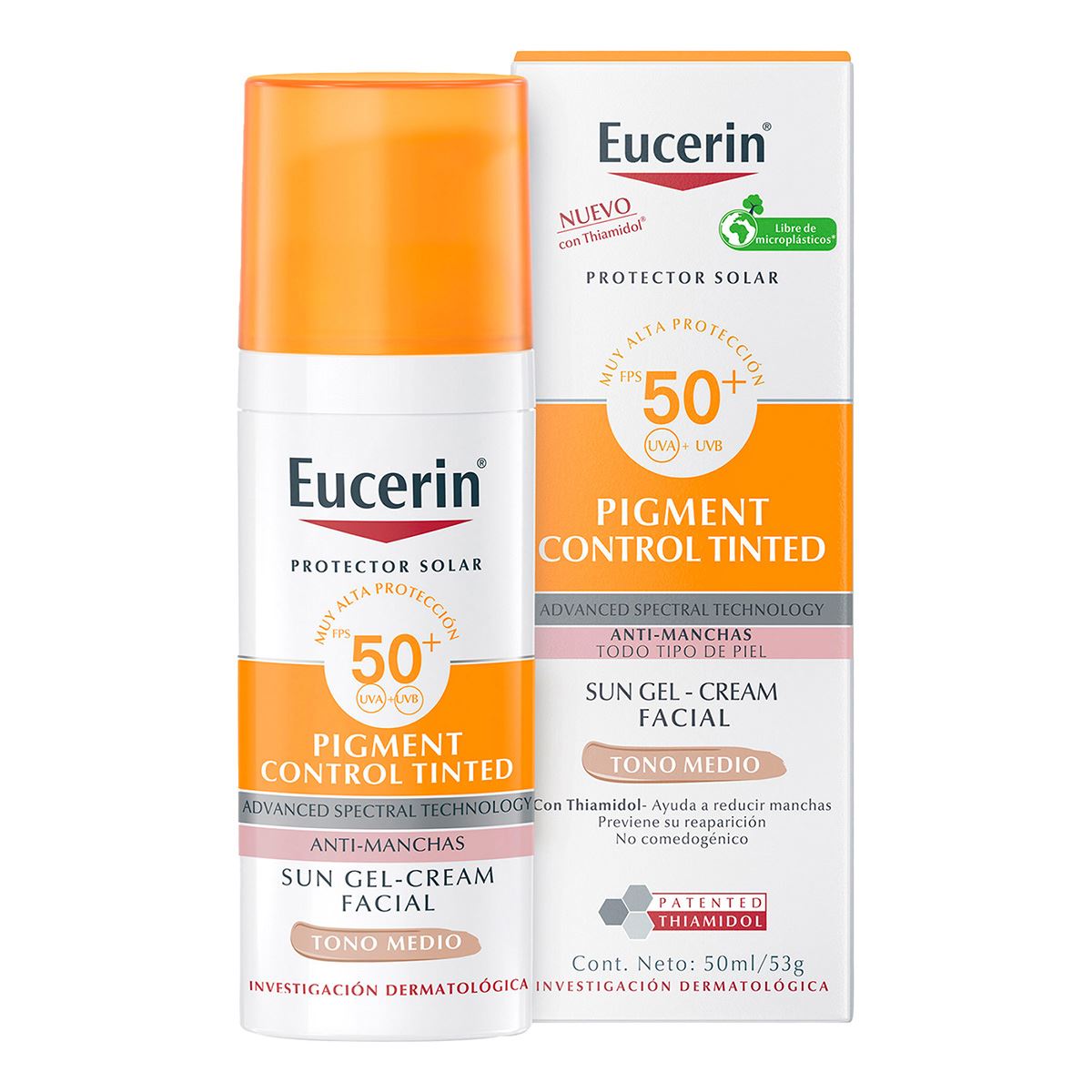 Eucerin Sun Pigment Tinted 50 Ml image number null
