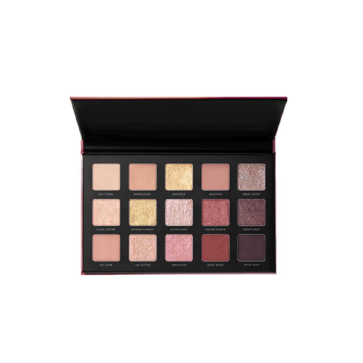 Milani Paleta De Sombras 15 Tonos Luster Lights Vegana image number null