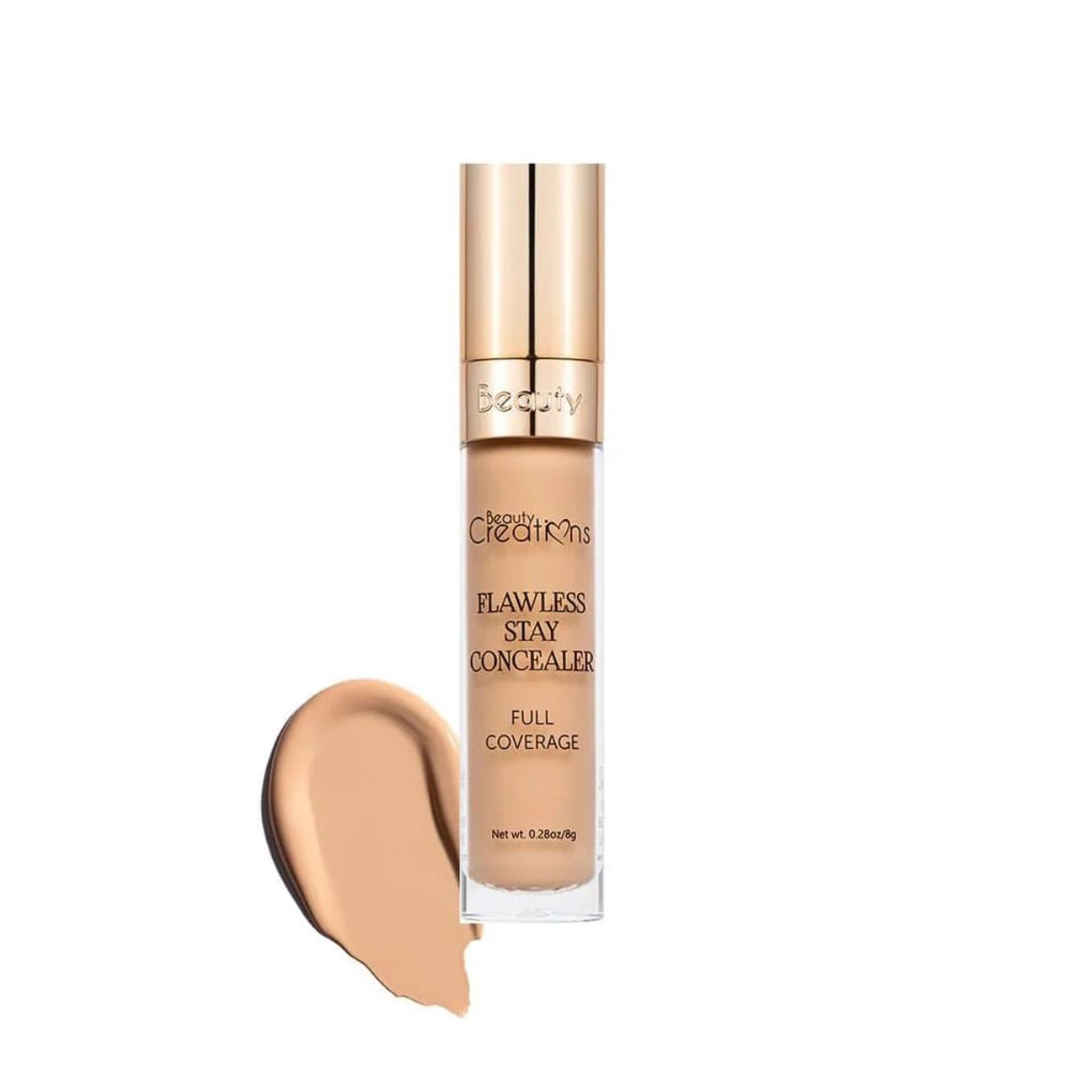 Beauty Creations Corrector Liquido Cobertura Media A Alta L&iacute;nea Flawless Stay C07 image number null