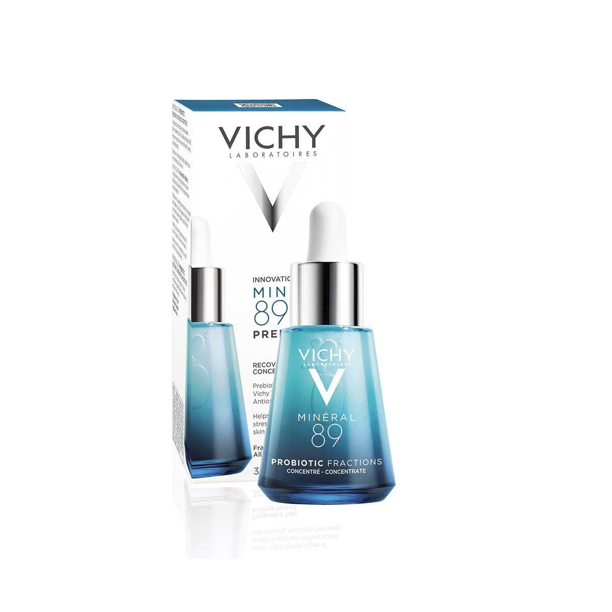 Vichy Mineral 89 Probiotic Fractions S&eacute;rum Regenerador & Reparador Para Piel Estresada 30ml image number null