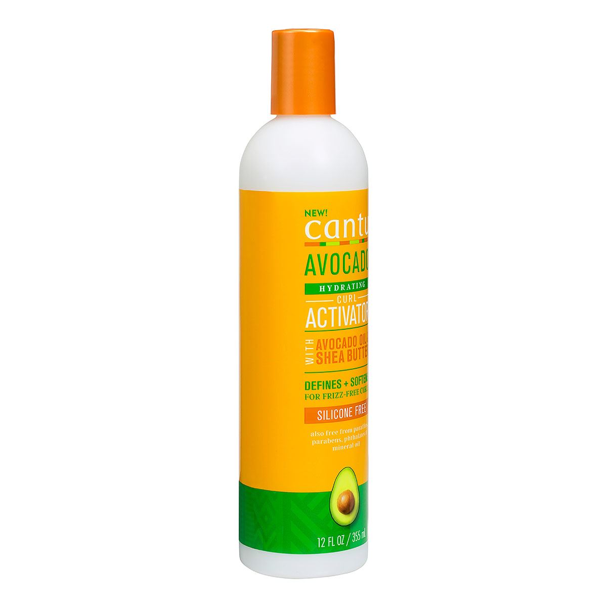 Cantu Activador Para Rizos De Aguacate 355ml image number null