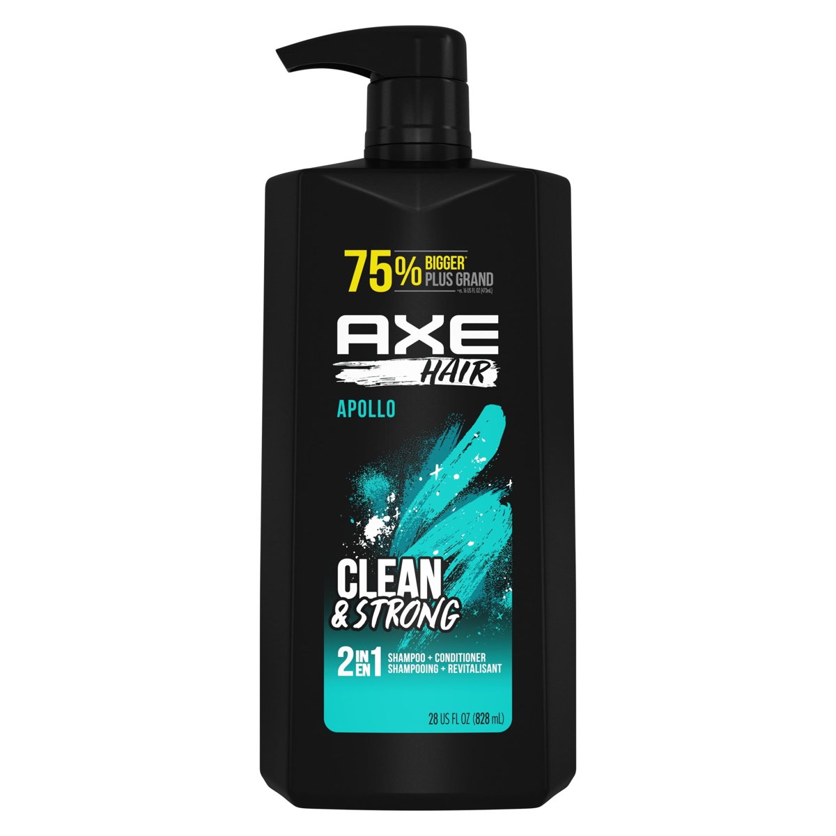 Axe Shampoo 2 En 1 Apollo 473ml image number null