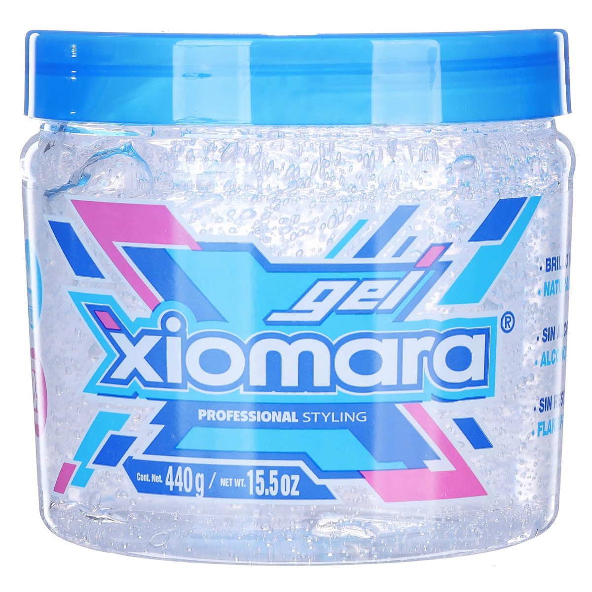 Xiomara Gel Fijador Extrema Fijaci&oacute;n 440g image number null