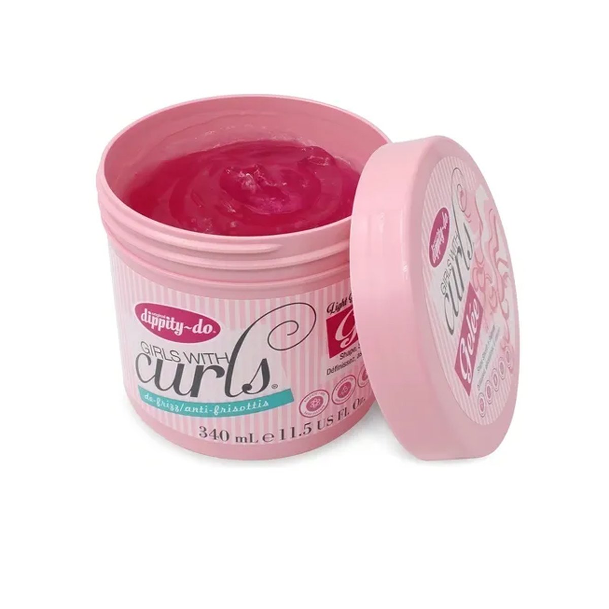 Dippity-do Gel Ligero Girls With Curls image number null