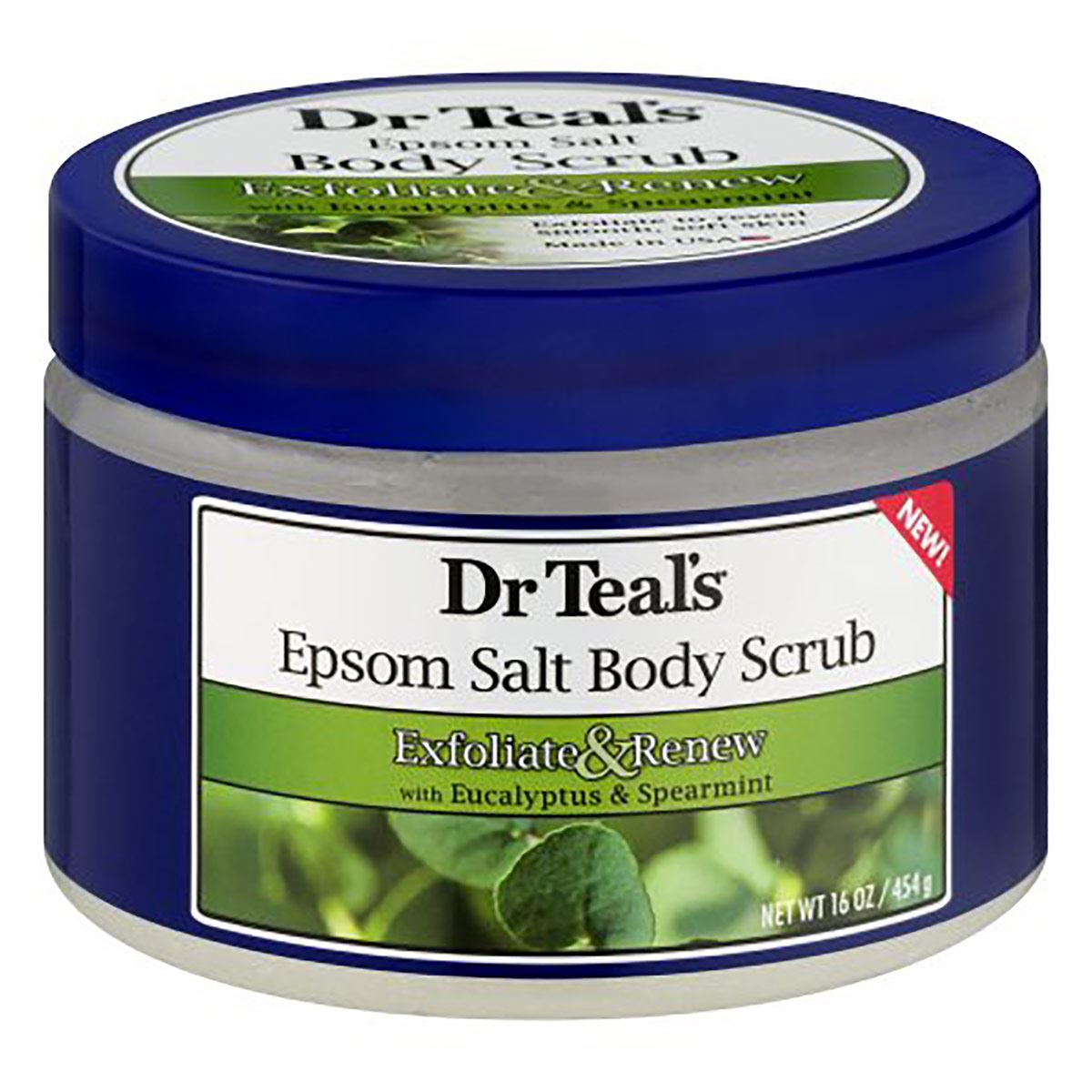 Dr Teal's Exfoliante Corporal De Eucalipto image number null