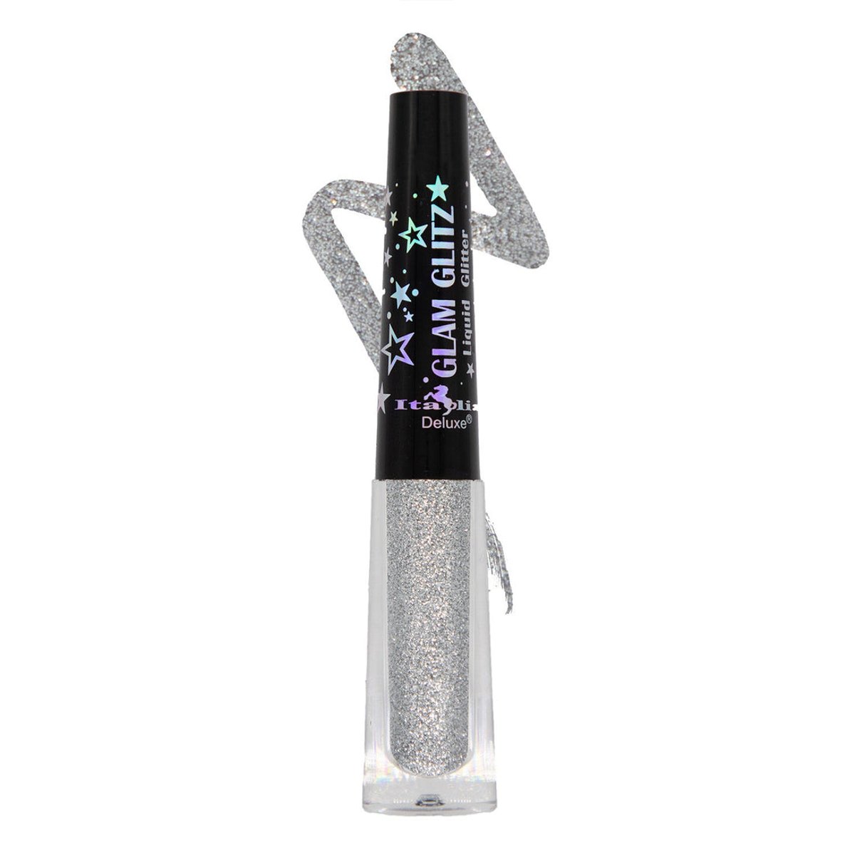 Italia Deluxe Glitter L&iacute;quido Ojos Hologr&aacute;fico Resistente Al Agua image number null